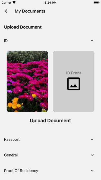 Plus Markets App Screenshot