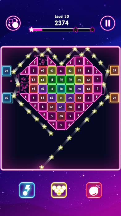 Brick Breaker: Shoot Ball Screenshot