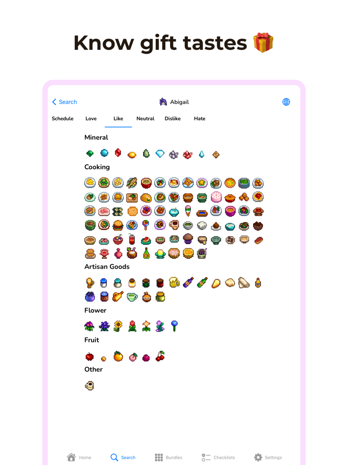 Assistant for Stardew Valley