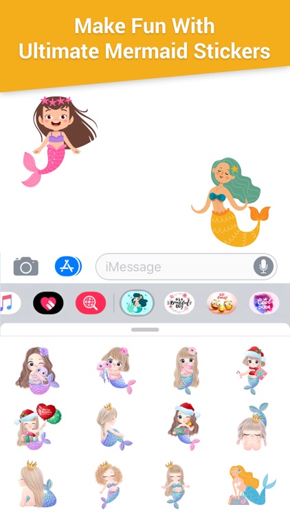 Ultimate Mermaid Stickers screenshot-3