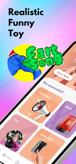 Game screenshot Crazy Sounds & Voice Changer mod apk