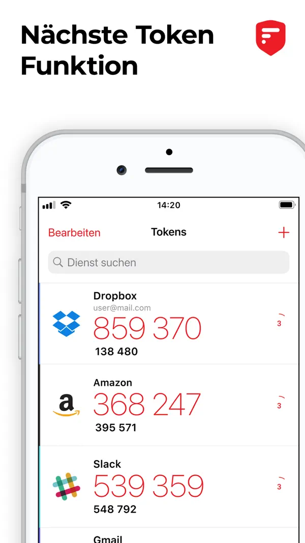 2FA Authenticator (2FAS) Screenshot 5