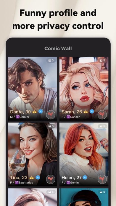 Linger : Serious & Safe Dating Screenshot