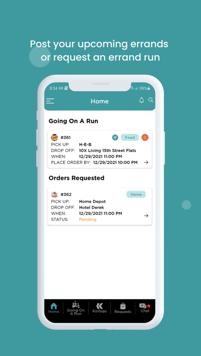 Kinfoqe Screenshot