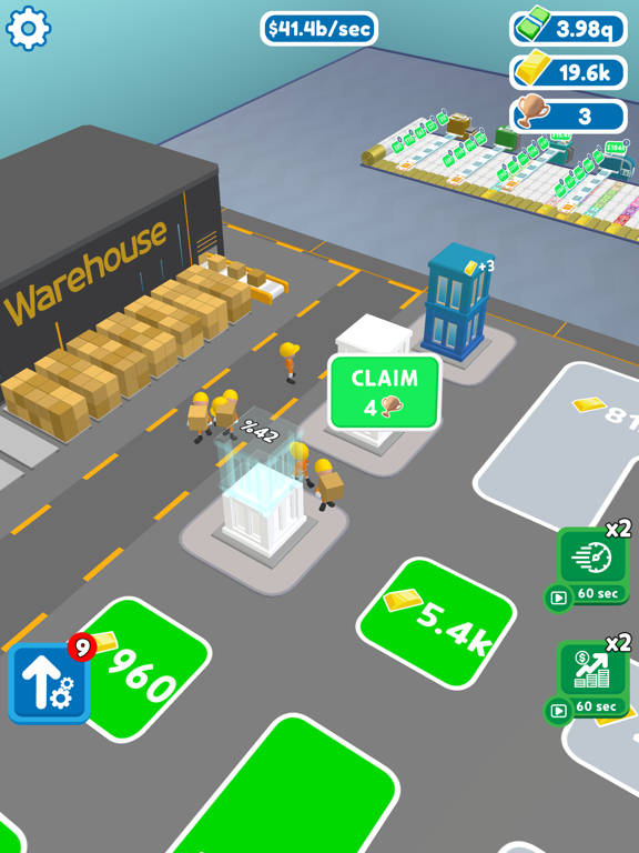 Easy Money 3D! iPad screenshot 4 - Games app
