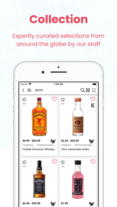Whitesboro Liquor Screenshot
