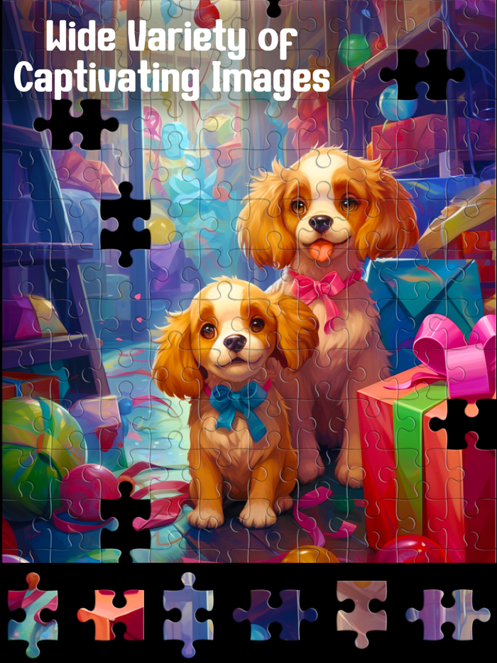 Magic Santa Jigsaw Puzzles