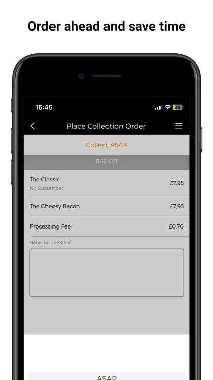 Burger & Co App