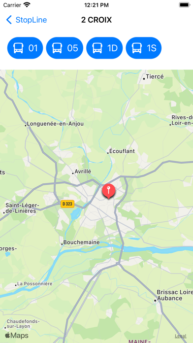 StopLine Screenshot