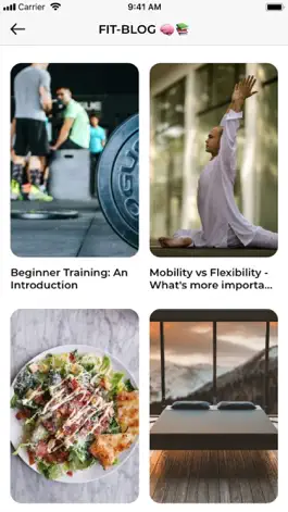 Game screenshot Fitara Fitness hack