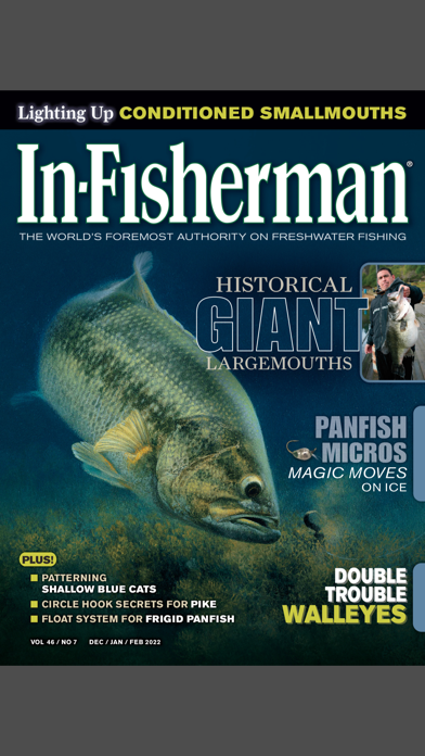 In-Fisherman Magazine Screenshot