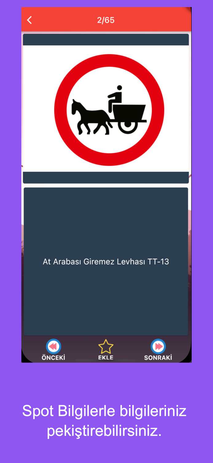 Ehliyet Sınavı Çıkmış Sorular