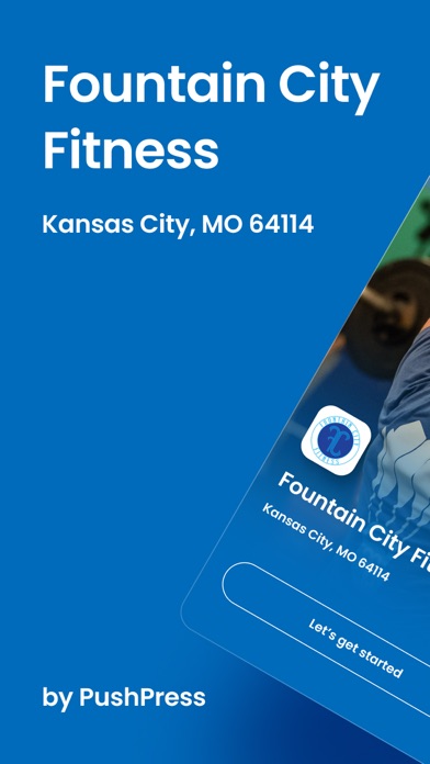 Fountain City Fitness Screenshot