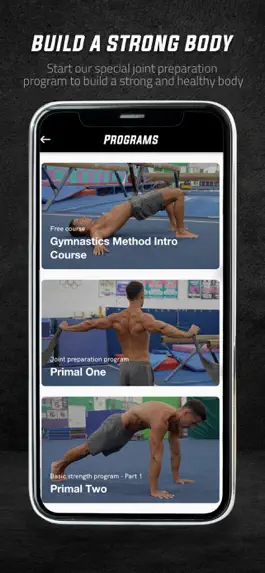 Game screenshot Gymnastics Method apk