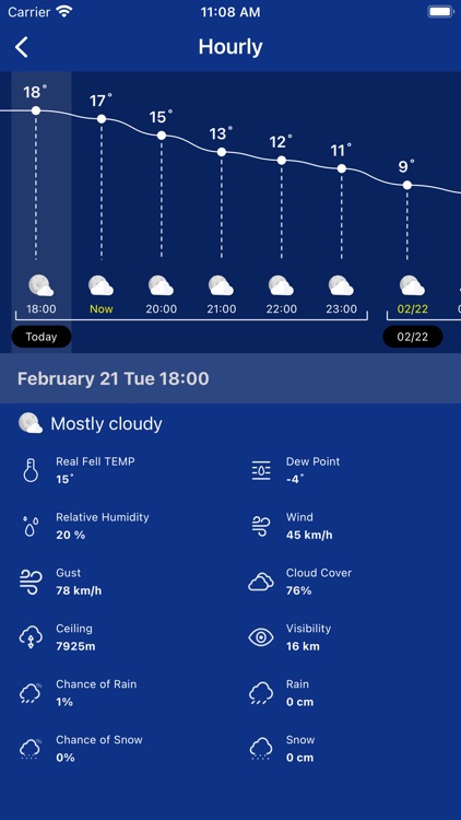 Weather - Live Weather & Radar screenshot-4