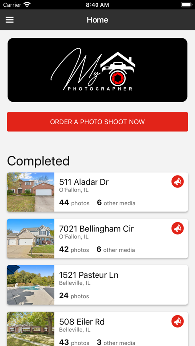 My Photographer Screenshot