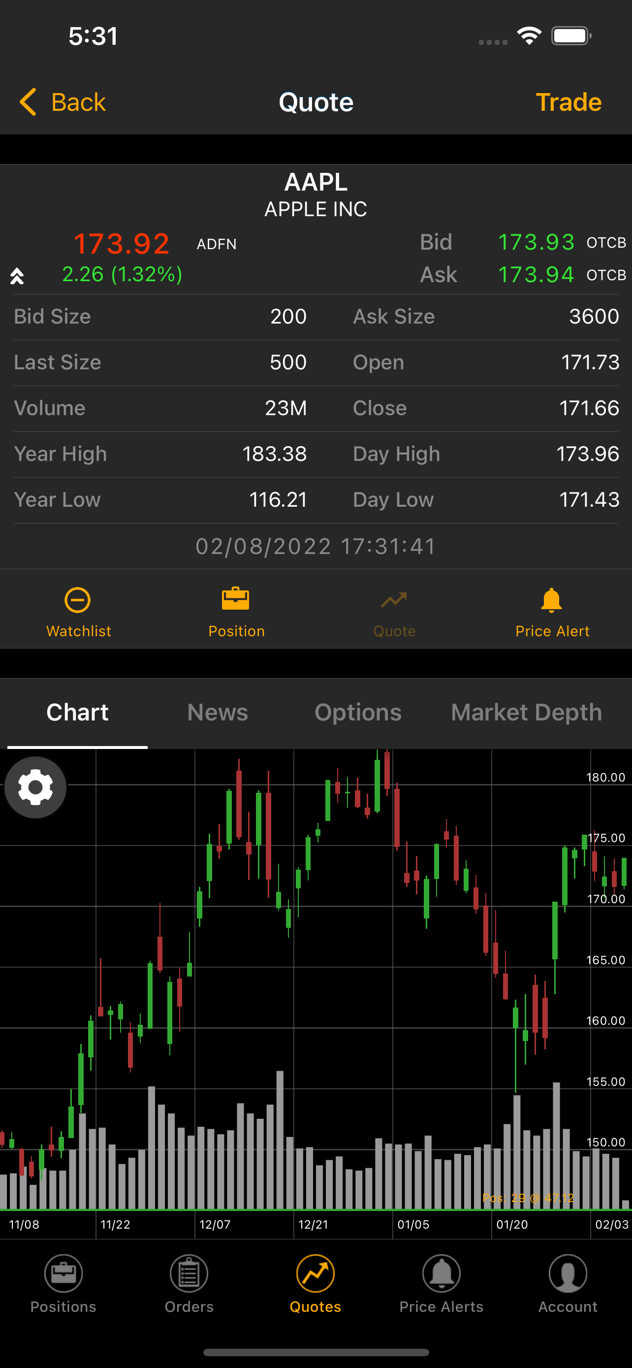 Sterling Trader
