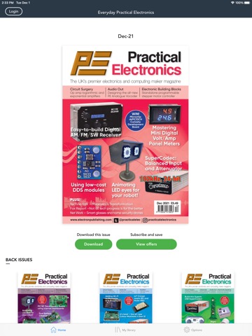 Practical Electronics Magazineのおすすめ画像1