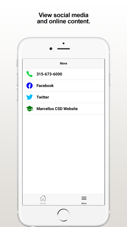 #4. MCS TipLine (iOS) Podle: Marcellus Central School District