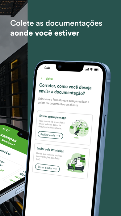 Approva Fácil Corretores Screenshot