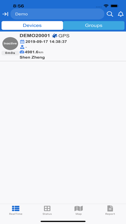 #2. BM TRACK GPS (iOS) Podle: 刚 李