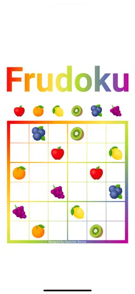 Game screenshot Frudoku mod apk