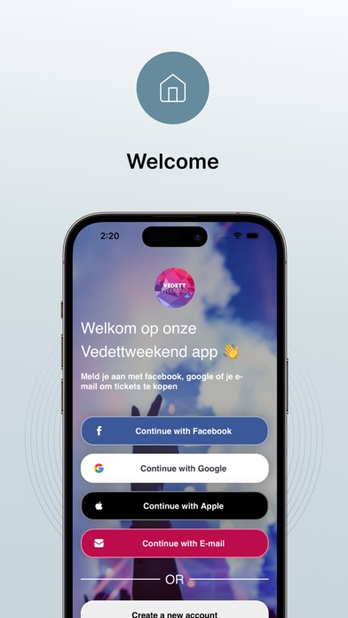 Vedettweekend Screenshot