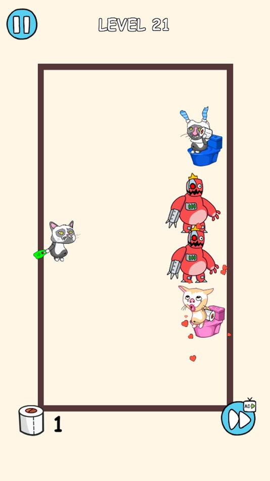 #4. Throw Paper Challenge (iOS) 由: Hong Quan Ninh