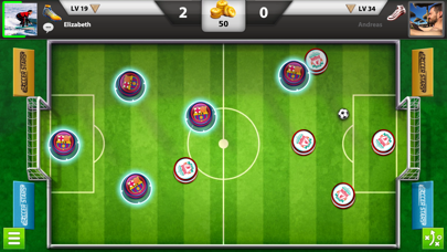 Screenshot #1 pour Soccer Stars™ - Jeu de foot