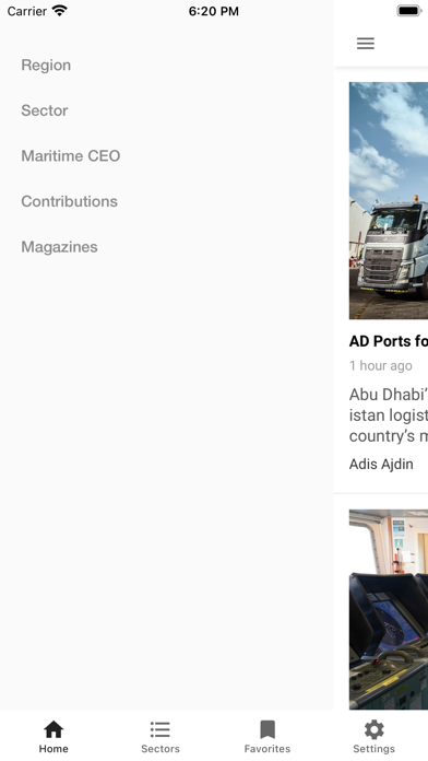 Splash: Maritime Offshore News Screenshot