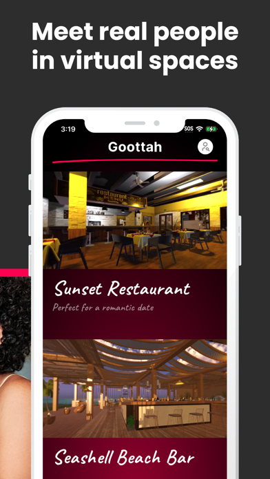Goottah: Meet & Connect Screenshot