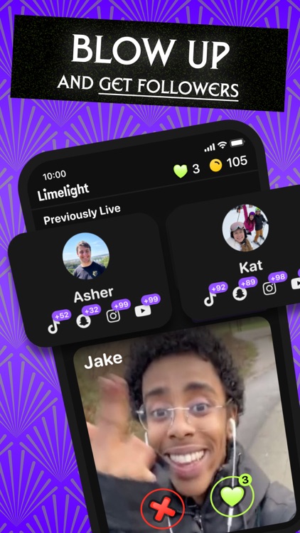 Limelight - Get Famous screenshot-3