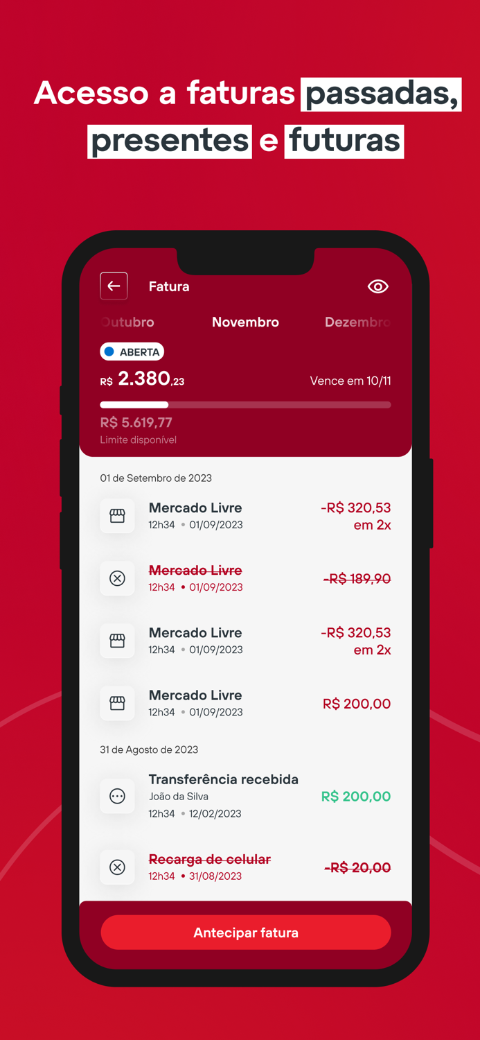 Cartão de Crédito PJ iFood