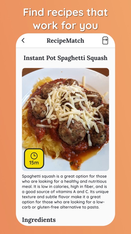 RecipeQuickie screenshot-5