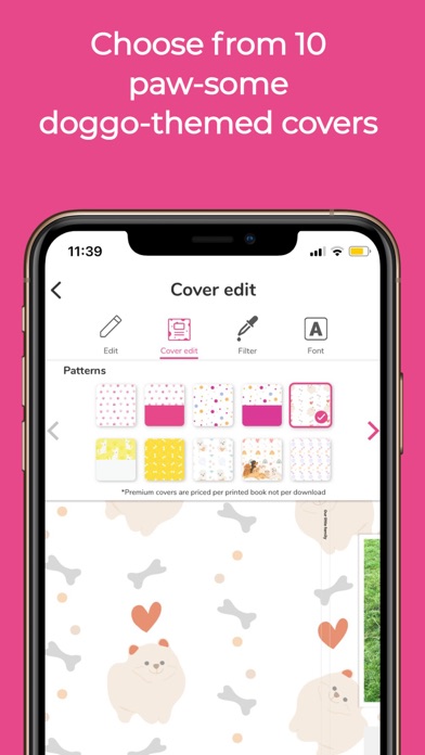 Puppibook Screenshot