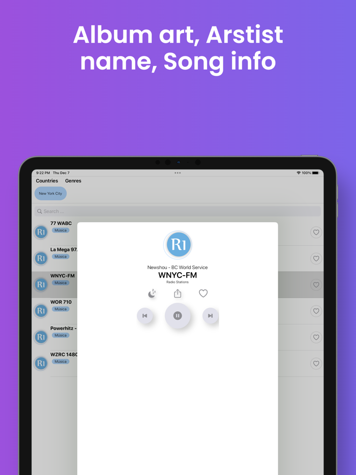 New York City Radio Stations