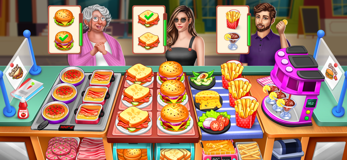 Cooking Diner Restaurant Game
