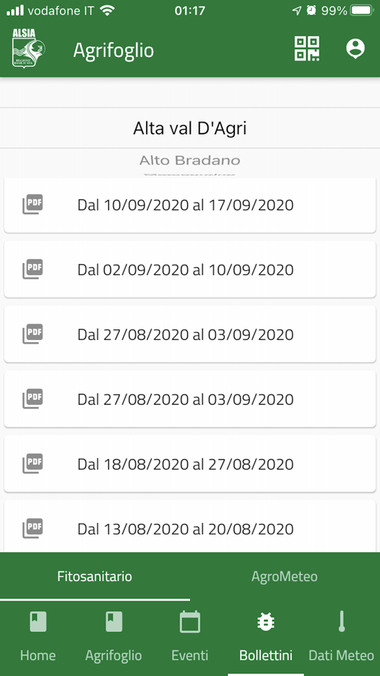 #5. Agrifoglio (iOS) 由: ALSIA - AGENZIA LUCANA DI SVILUPPO E INNOVAZIONE IN AGRICOLTURA