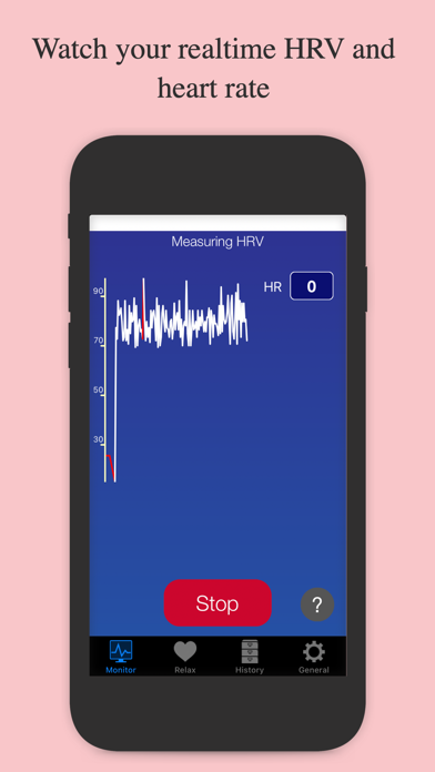 DailyBeat HRV Screenshot