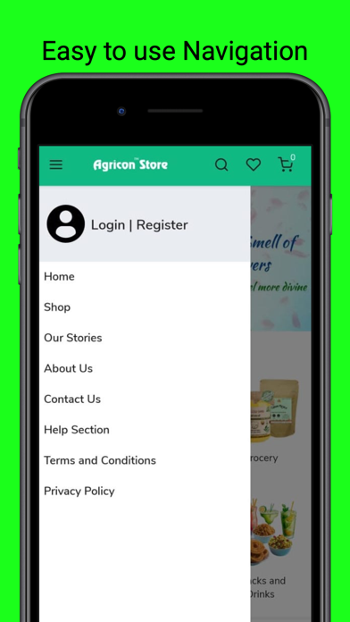 Agricon Store Screenshot