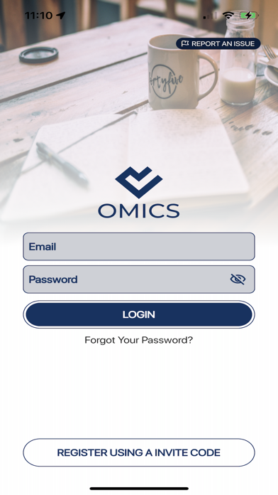 Omics Screenshot