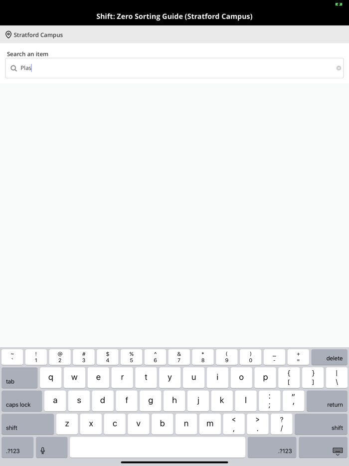 Shift Zero Sorting Guide