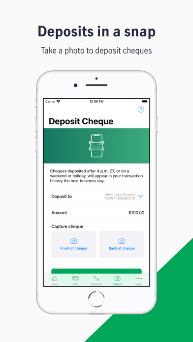 Manulife Bank Mobile Screenshot