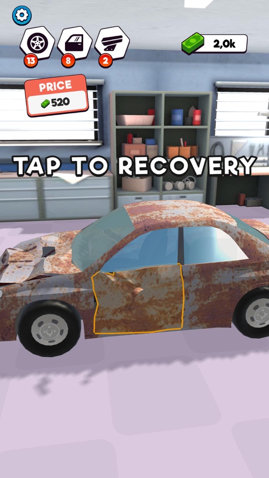 #6. Car Junk Resurrection (iOS) 由: Yso Corp