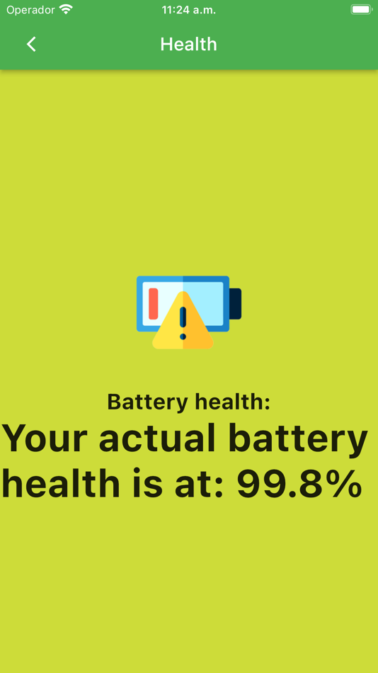#3. Battery Health Tool (iOS) By: Ferran Espuna