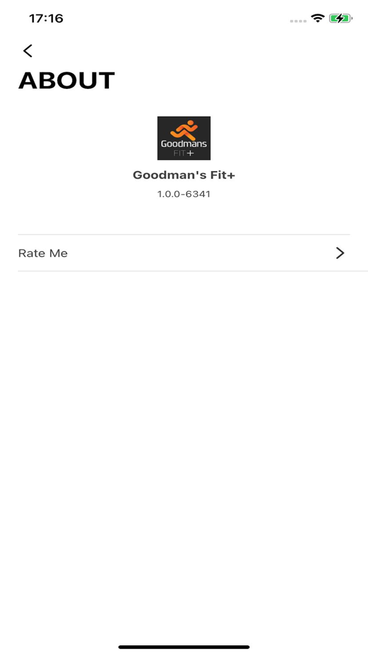 #3. Goodman's Fit+ (iOS) 由: Peers Hardy UK Ltd