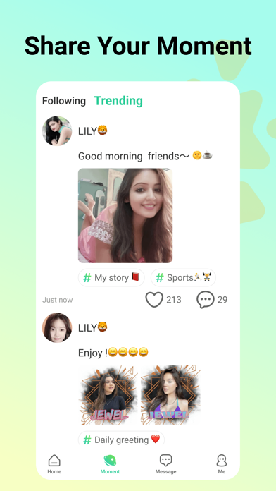 Screenshot #3 pour YoYo - Voice Chat Room