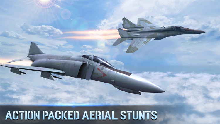 Aircraft Strike: Jet Fighter