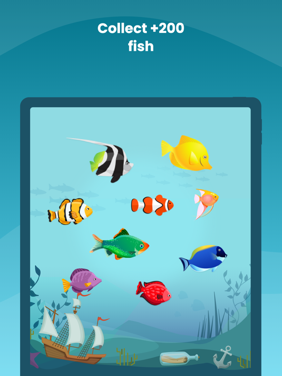 Drink Water Aquarium iPad screenshot 4 - Health & Fitness app