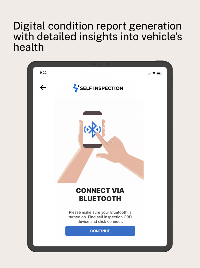 Mechanical Self Inspection